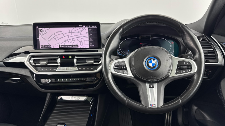 BMW iX3 210kW M Sport 80kWh 5dr Auto Electric Estate